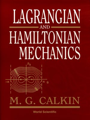 cover image of Lagrangian and Hamiltonian Mechanics
